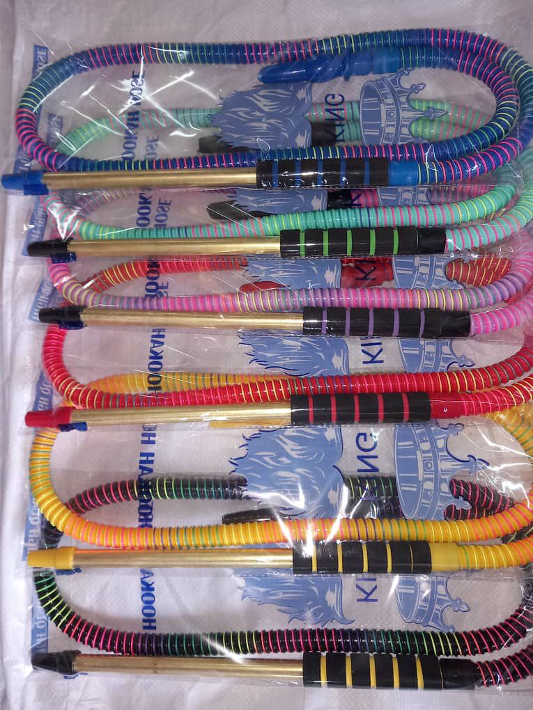 تولید و پخش عمده شلنگ قلیان کینگ KING افشین صفرپور در ارومیه